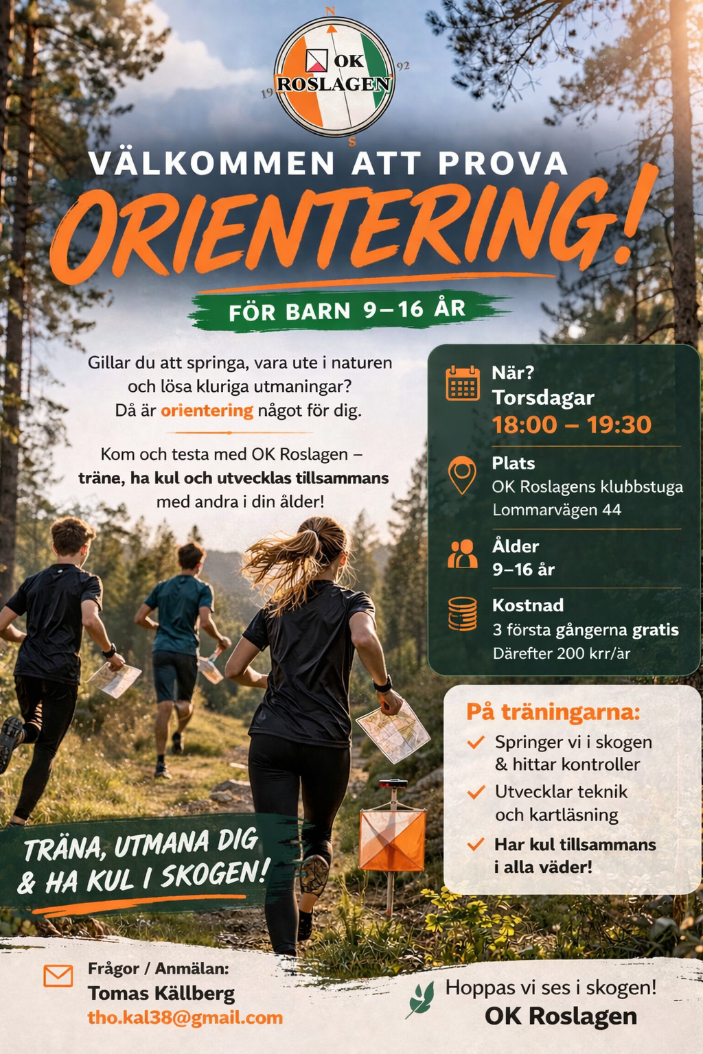 image: Inbjudan till ungdomsgruppen